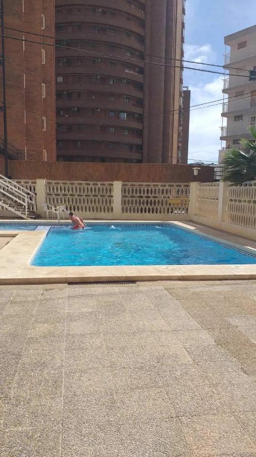 Inlesa 5A Holiday Apt With Pool Бенідорм Екстер'єр фото
